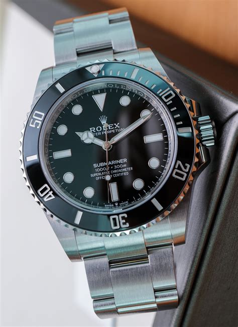 2020 rolex submariner no date|rolex submariner no date 124060.